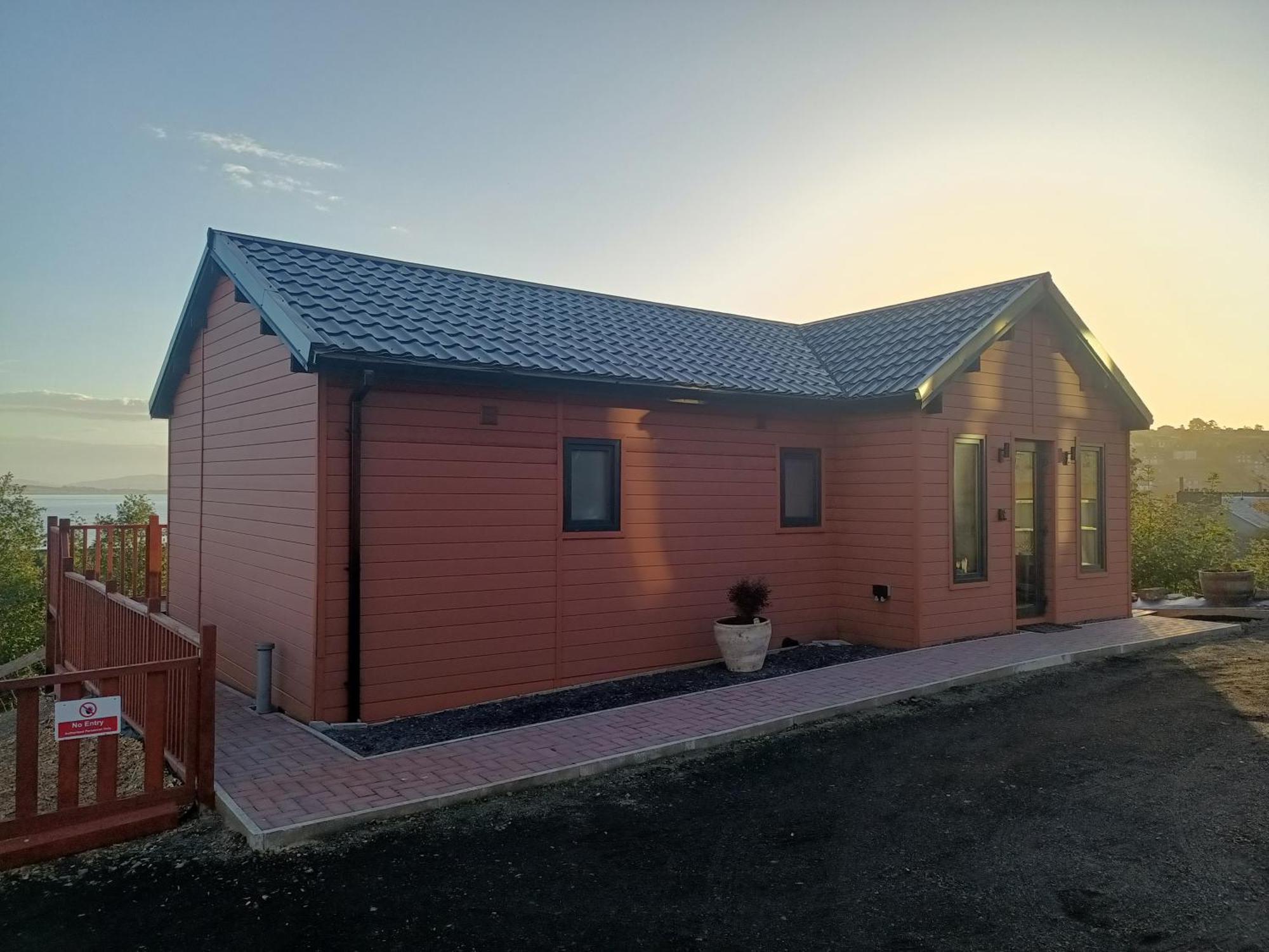 Ghillie'S Croft Cabin, รอธเซย์ ภายนอก รูปภาพ